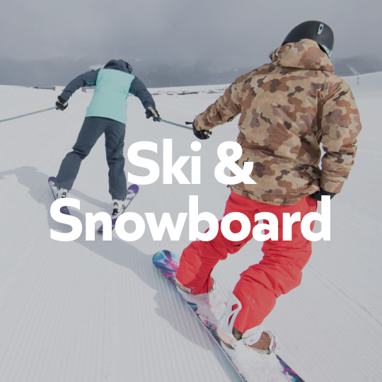 Ski & Snowboard