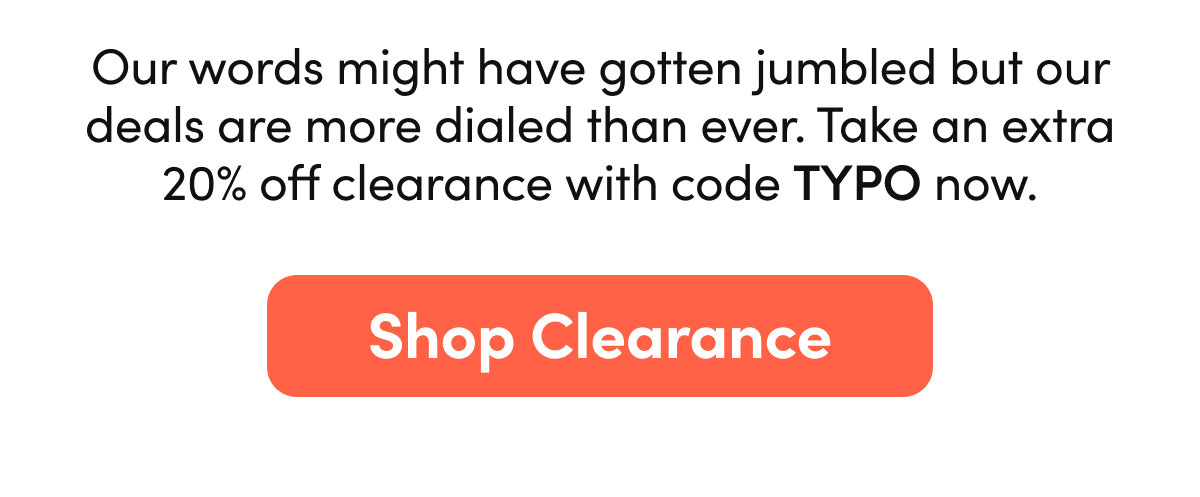 Shop Gear Clearance