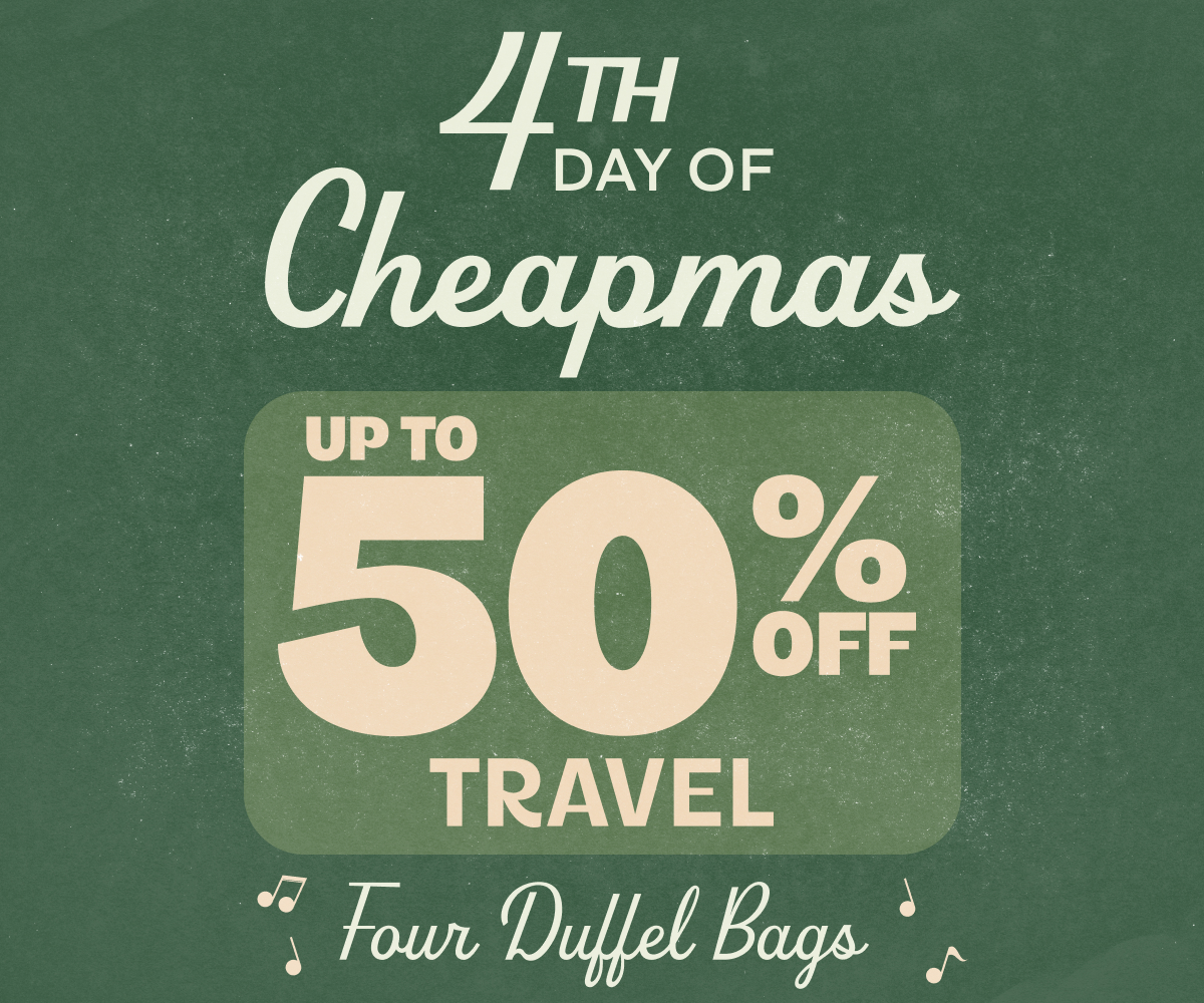 50% off travel 