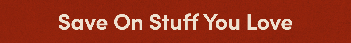 Stuff On Sale Banner