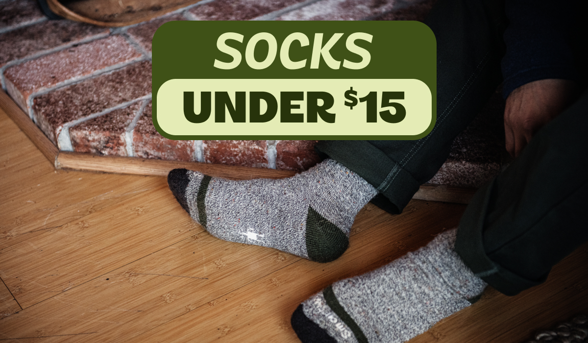 Socks under 15