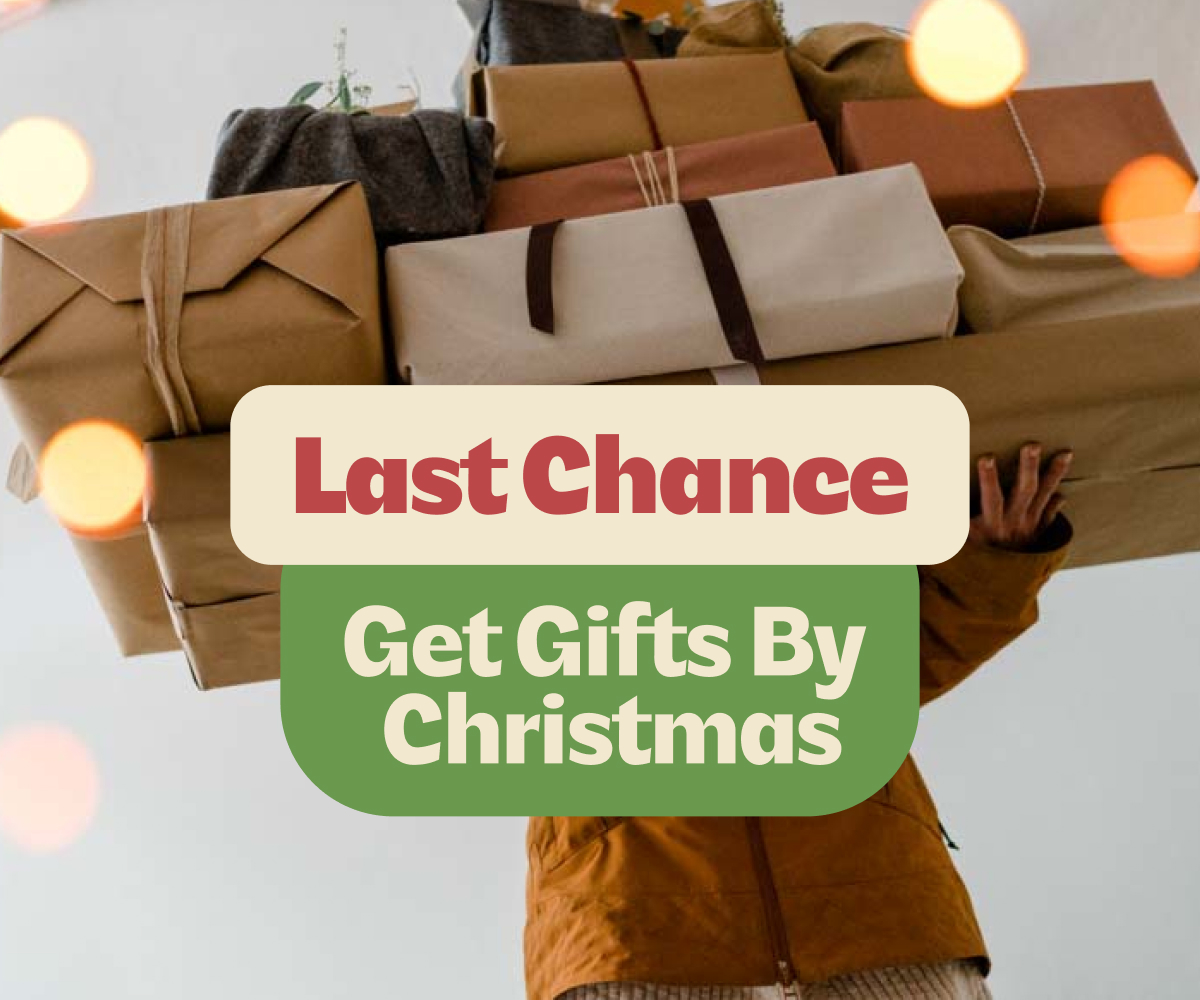 Last Chance For Gifts