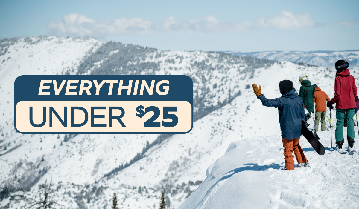 Everything under 25$