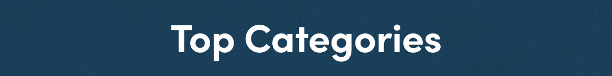 Top Categories Banner