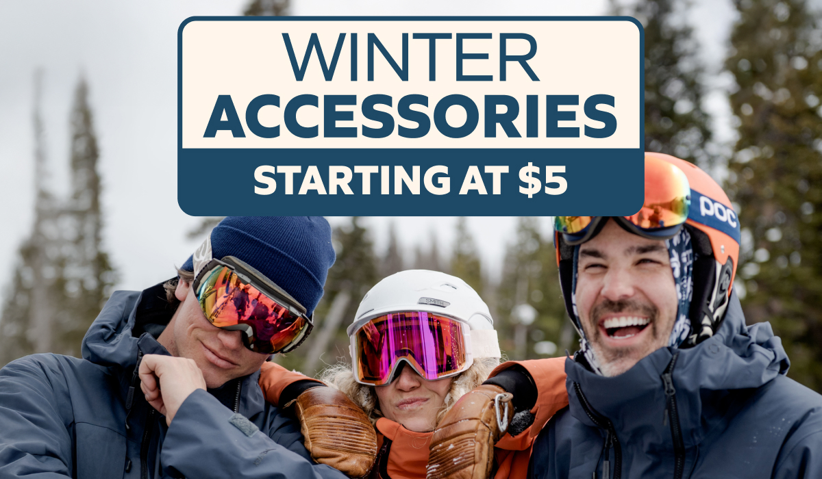 Winter Accessories: Starting at $5