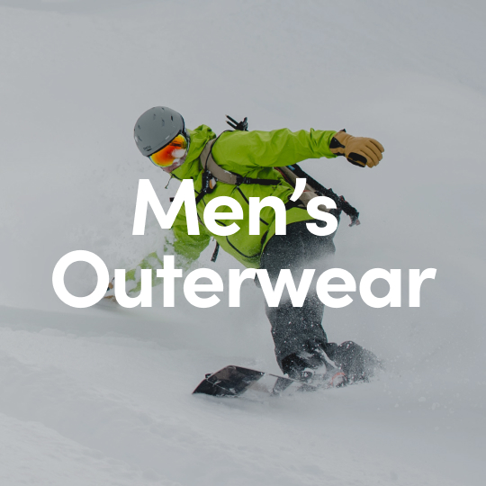 Men's Outerwear