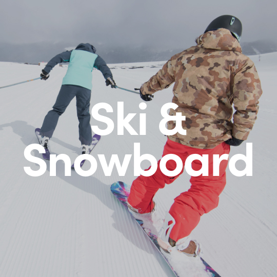 Ski & Snowboard