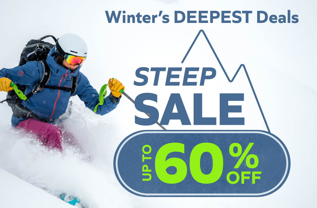 Steep Sale Hero 