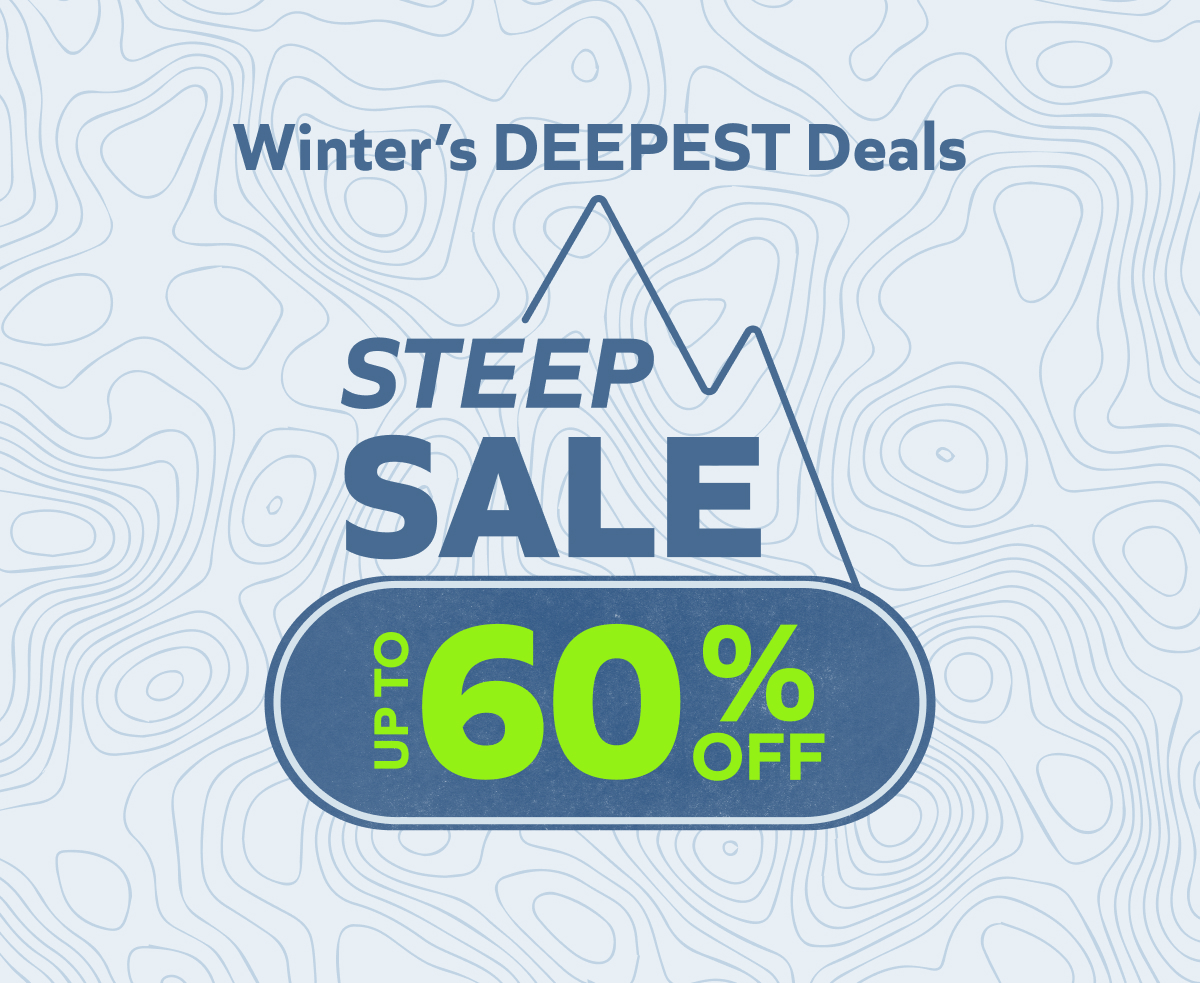 Steep Sale Hero