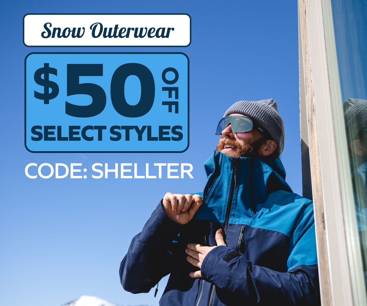 Outerwear Sale Hero