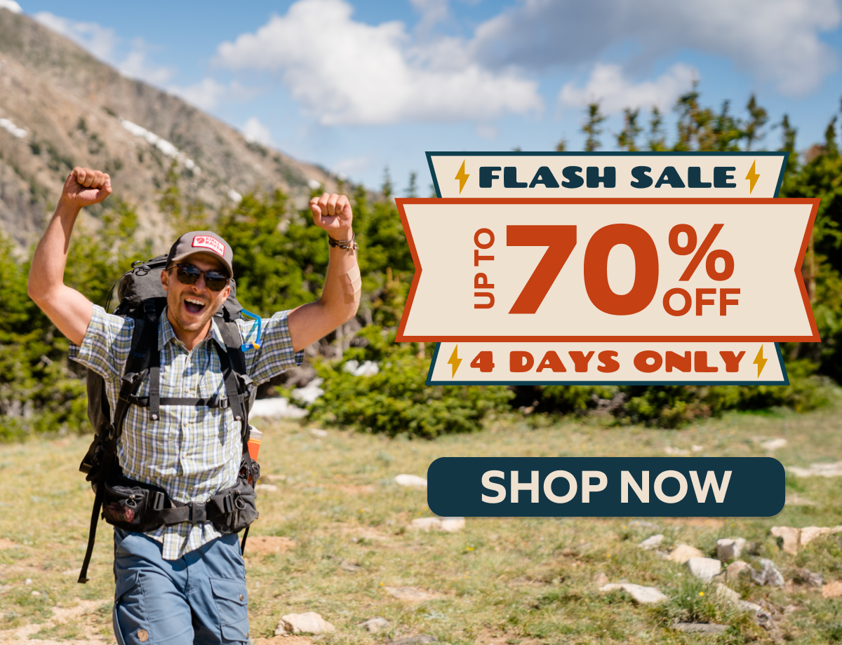 Flash sale up to 70% OFF 4 Days Only Shop Now