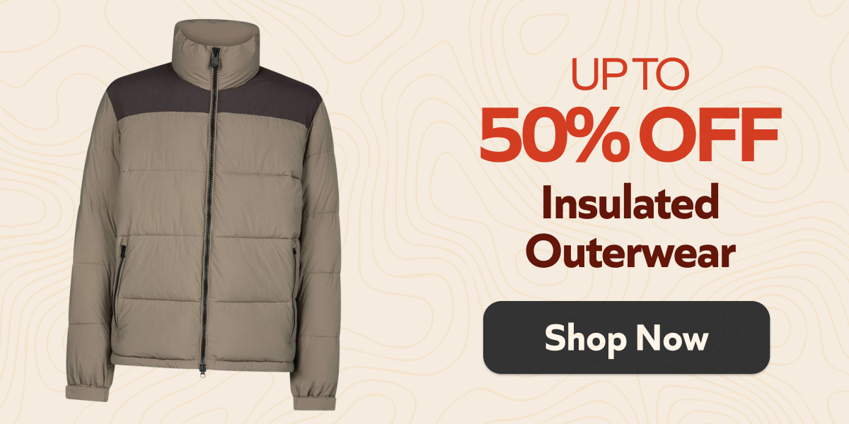 Up to 50% off Insulated Outerwear. Shop Now! 