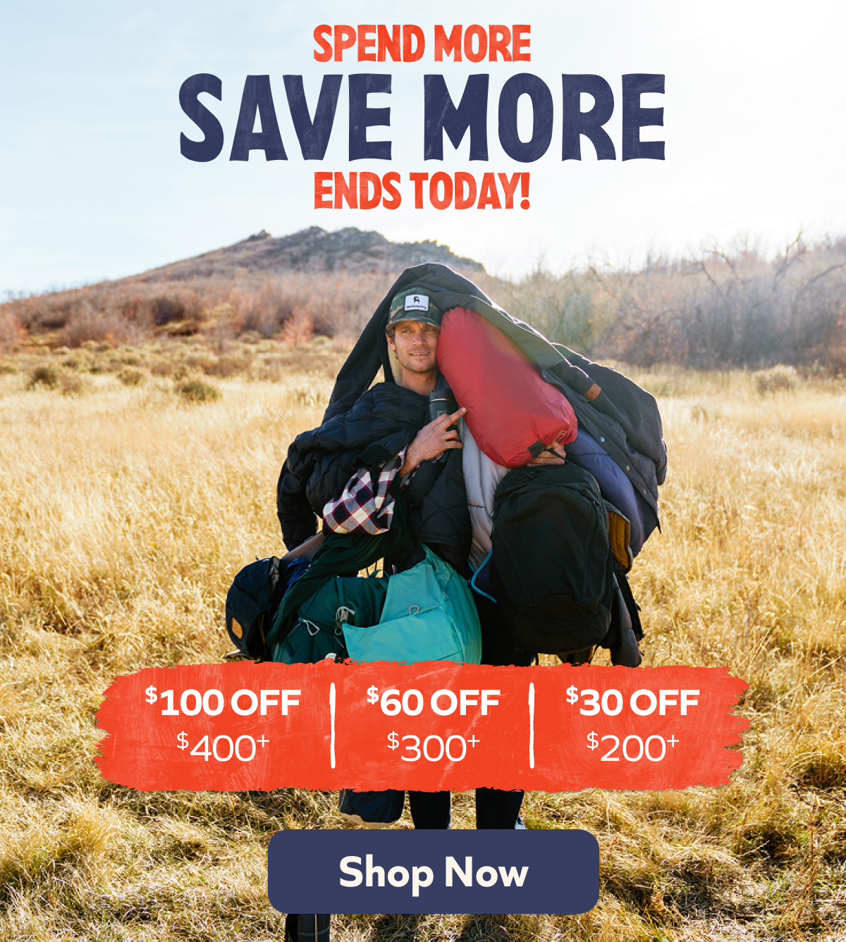 Spend more - Save more ends today! $100 off, $ 600 off, $30 off. Shop Now!