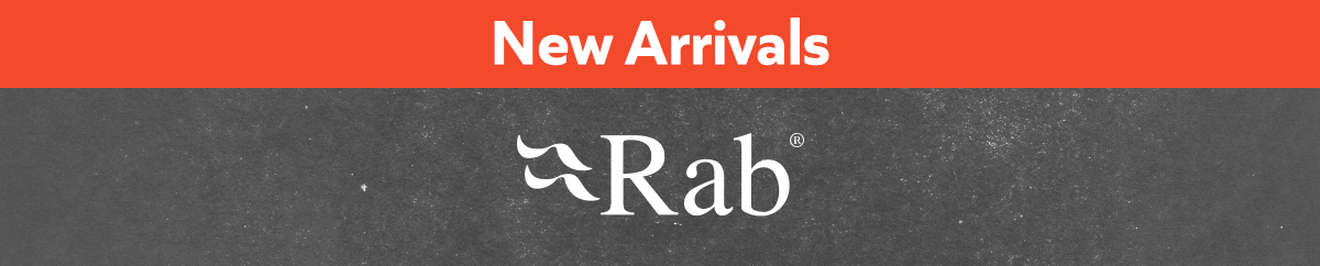 Rab - New Arrivals