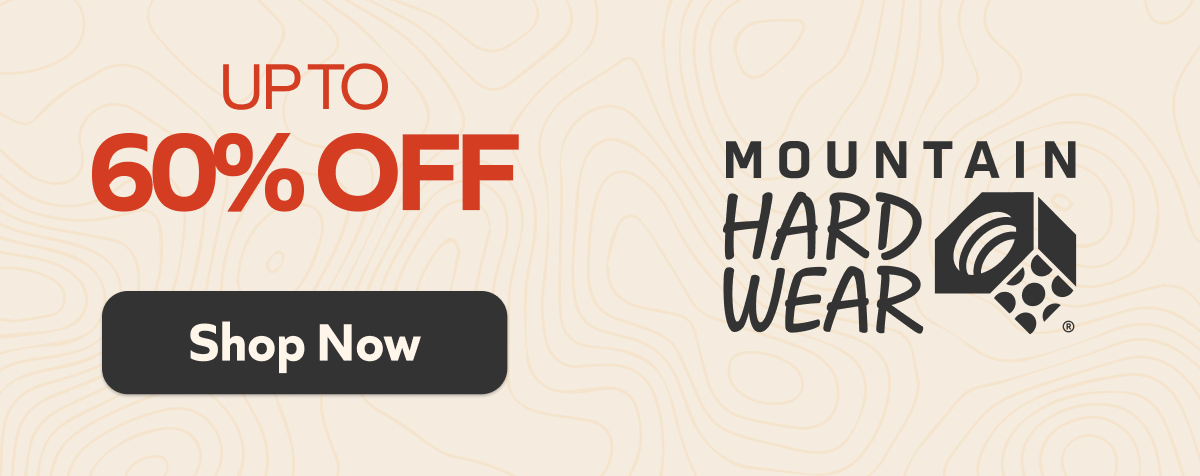 Mountain Hardwear - Up to 60% off. Shop Now!