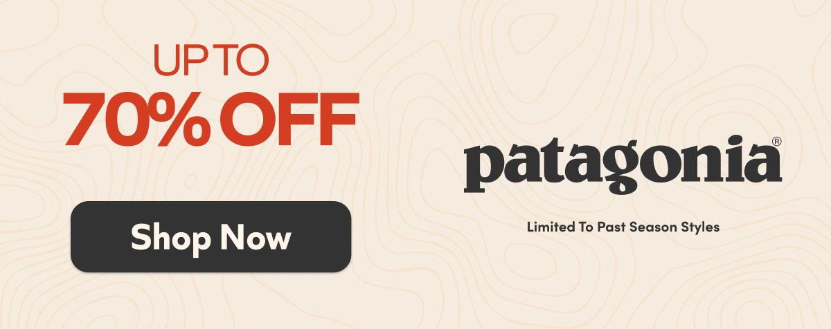 Patagonia - Up to 70% off. Limited to past season styles. Shop Now!