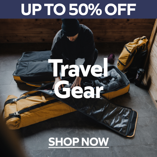Travel Gear - Up to 50% off. Shop Now!