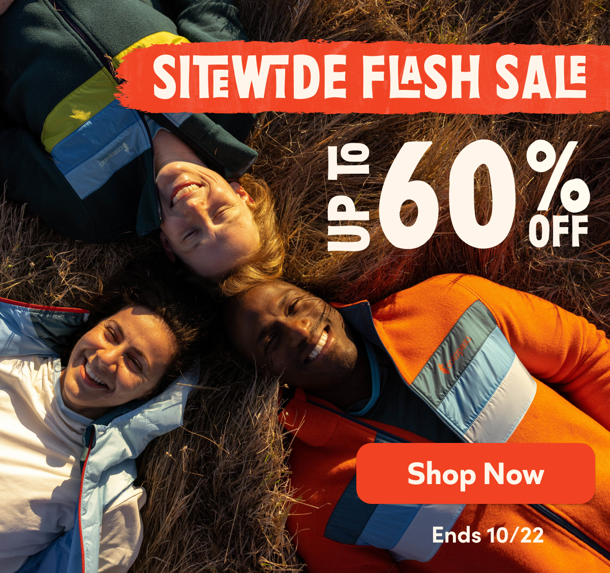 Sitewide Flash Sale - Up to 60% off. Shop Now! Ends 10/22