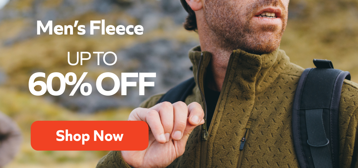 Men's Fleece- Up to 60% off. Shop Now!