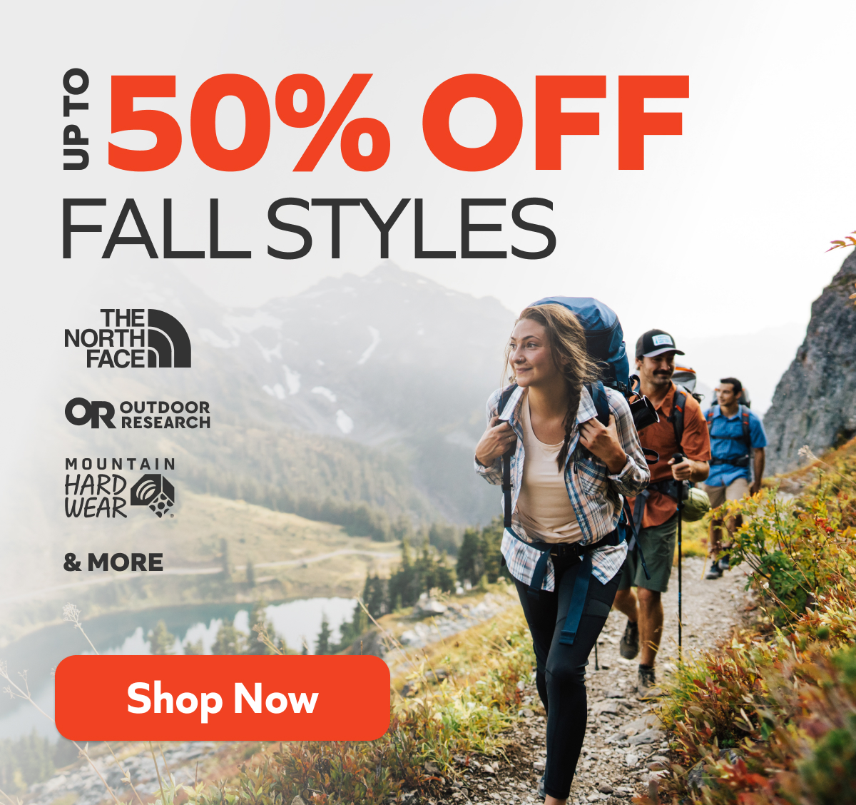 Up to 50% off - Fall Styles. Shop Now!