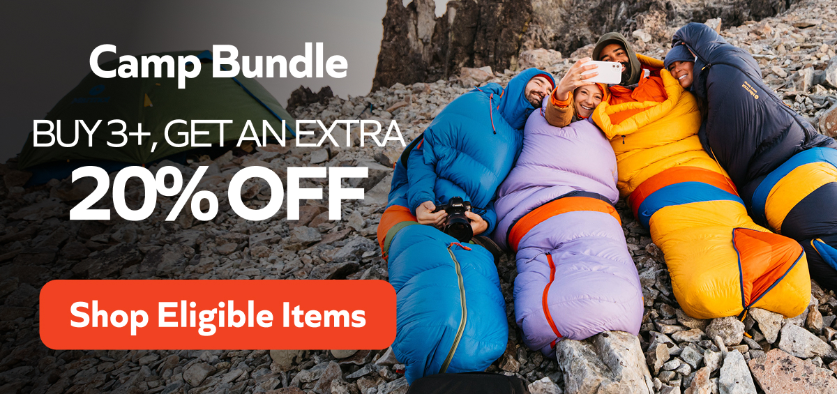Camp Bundle: Buy 3+, Get An Extra 20% off. Shop Eligible Items!