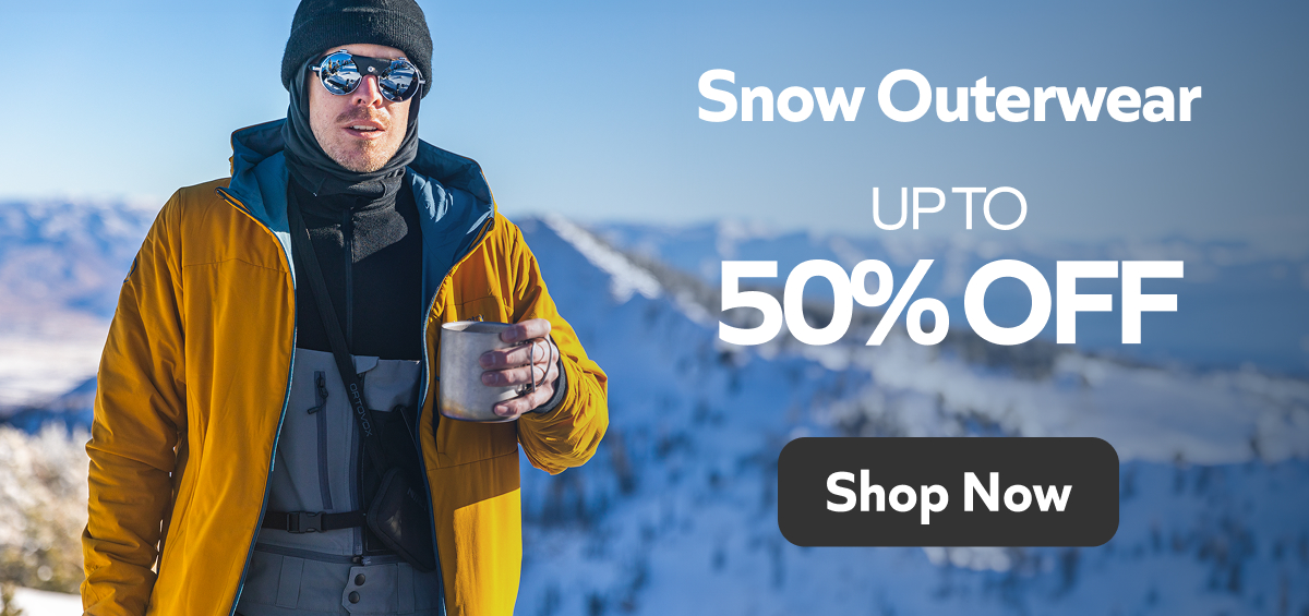 Up to 50% off - Snow Outwear. Shop Now!