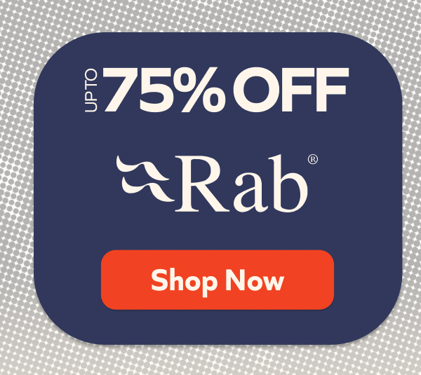 Up to 75% off- Rab