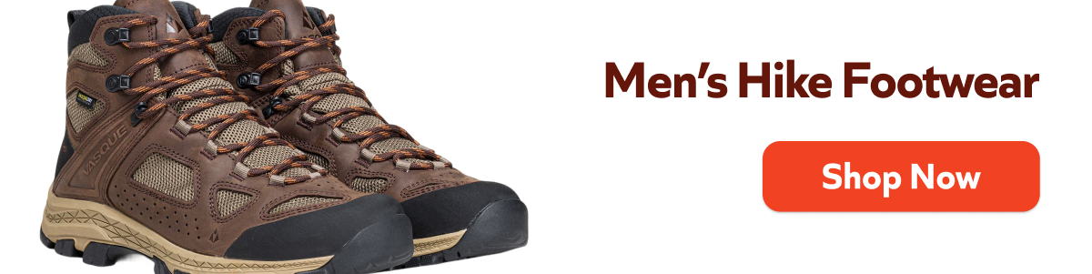 Men's Hike Footwear - Shop Now! 