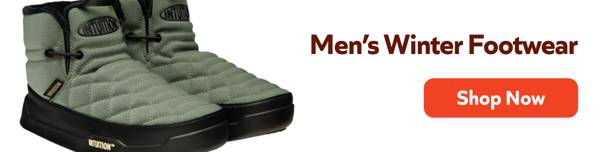 Men's Winter Footwear - Shop Now! 