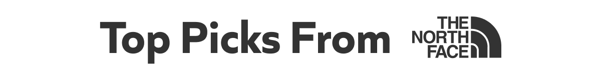 Top Picks From The north Face