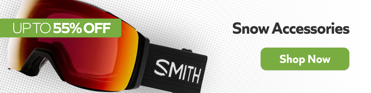 Up to 55% off - Snow Accessories