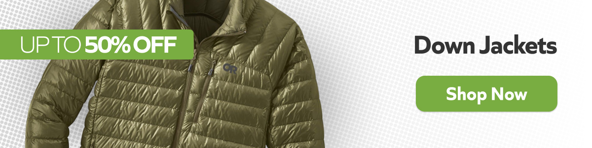 Up to 50% off - Down Jackets
