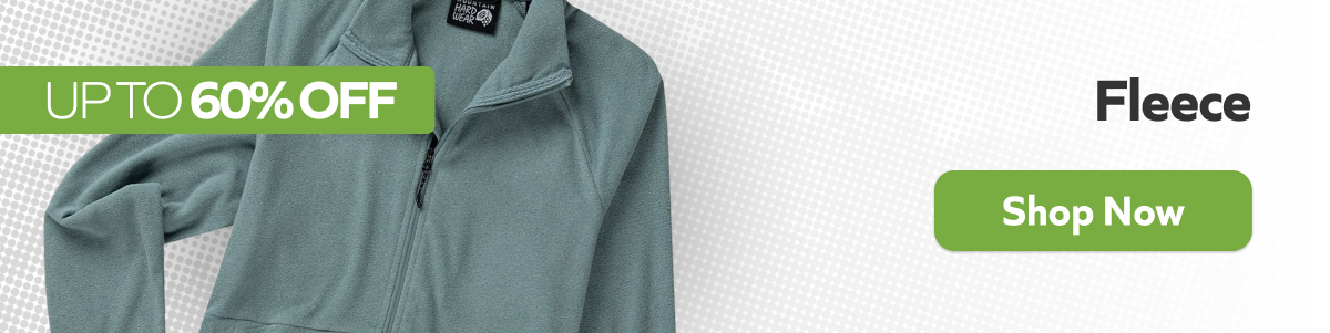 Up to 60% off - Fleece