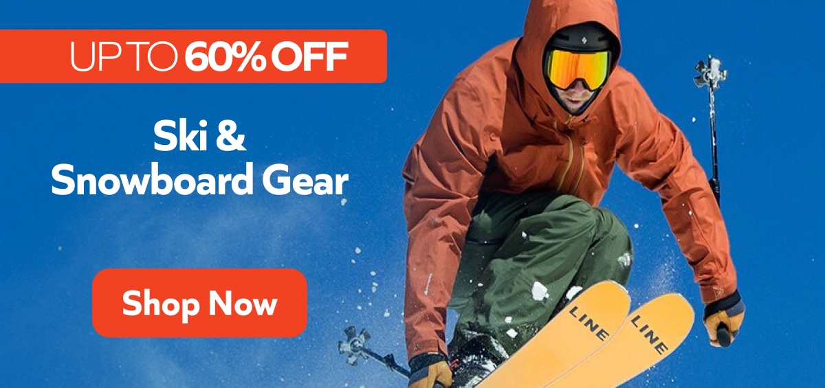 Up to 60 off- Ski & Snowboard Gear. Shop Now!