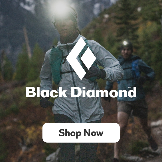 Black Diamond. Shop Now!