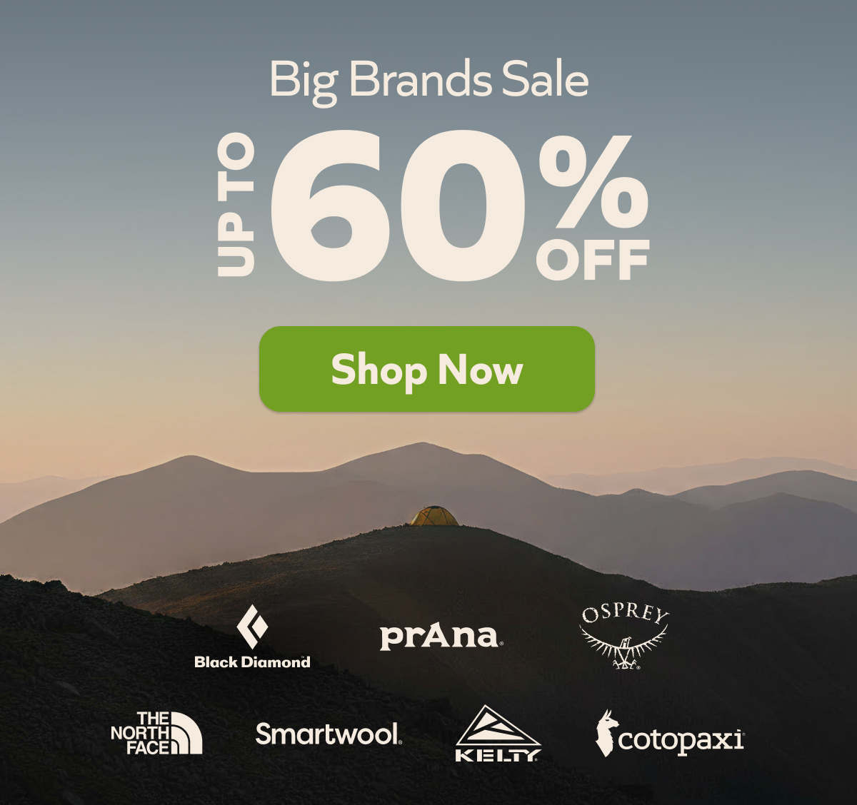 Big Brands Sale - Up to 60% off. Shop Now!