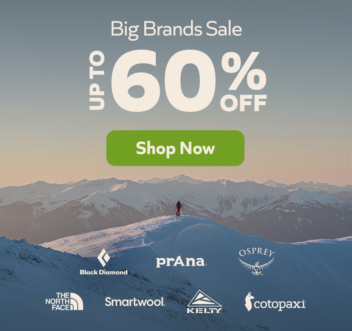Big Brands Sale - Up to 60% off. Shop Now!