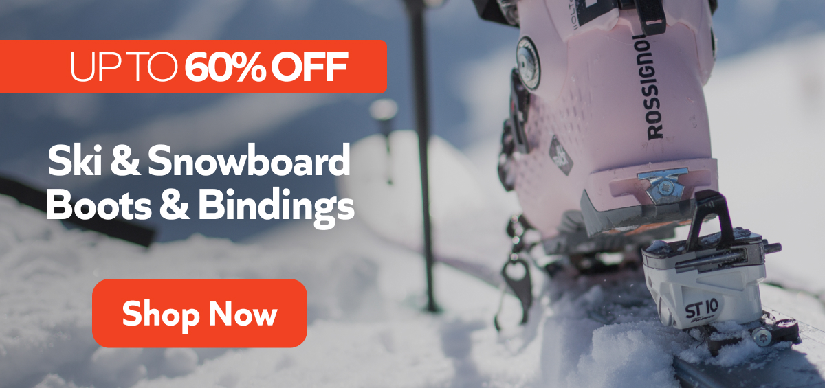 Up to 60% off. Ski & Snowboard. Boots & Bindings. Shop Now!