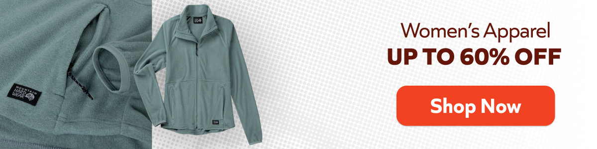 UP TO 60% OFF - Women’s Apparel. Shop Now!