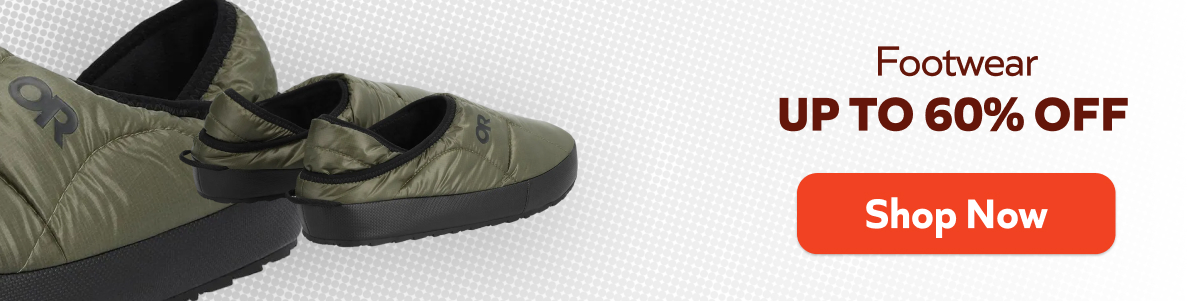 UP TO 60% OFF - Footwear. Shop Now!