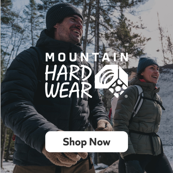 Mountain Hardwear- Shop Now!