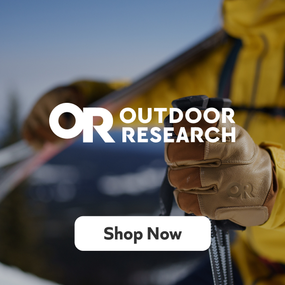 Outdoor Research- Shop Now!