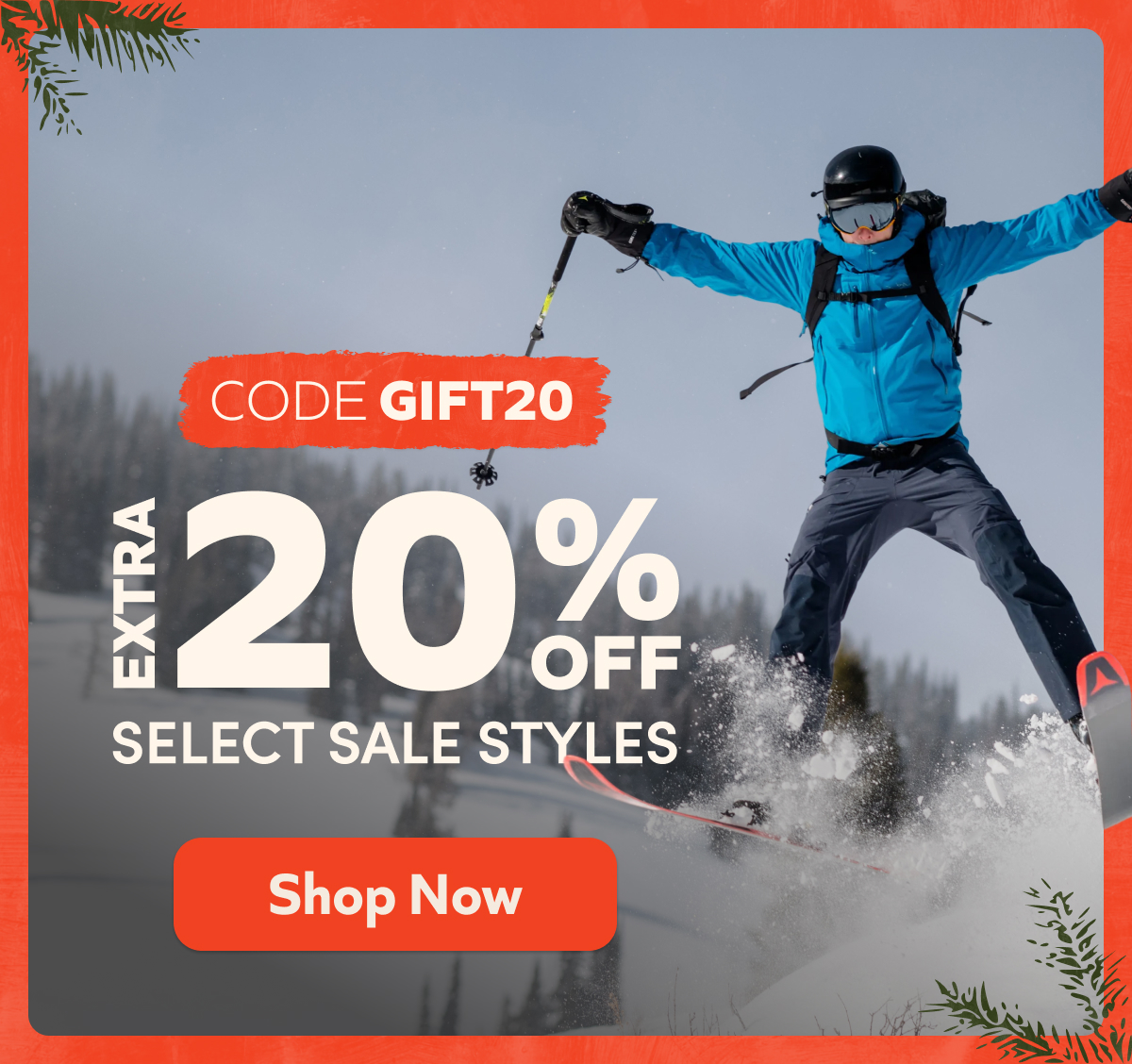 Extra 20% off select sale styles. Shop Now!