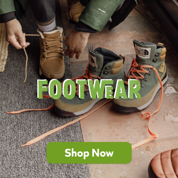 Footwear - Shop Now