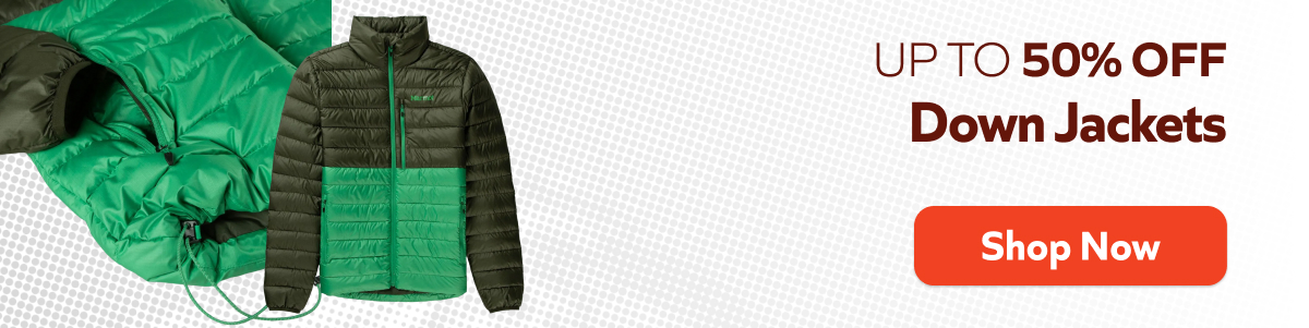 UP TO 60% OFF - Down Jackets. Shop Now!