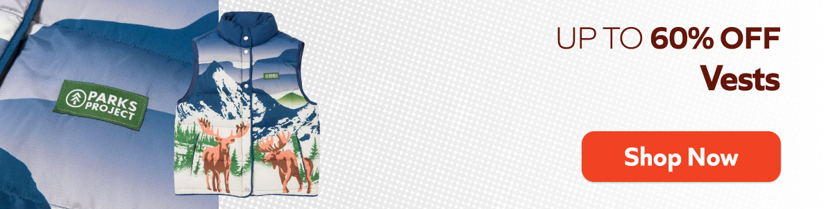 UP TO 60% OFF - Vests. Shop Now!