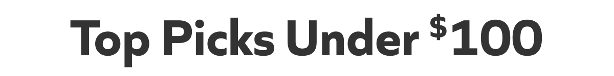 Top Picks Under $100