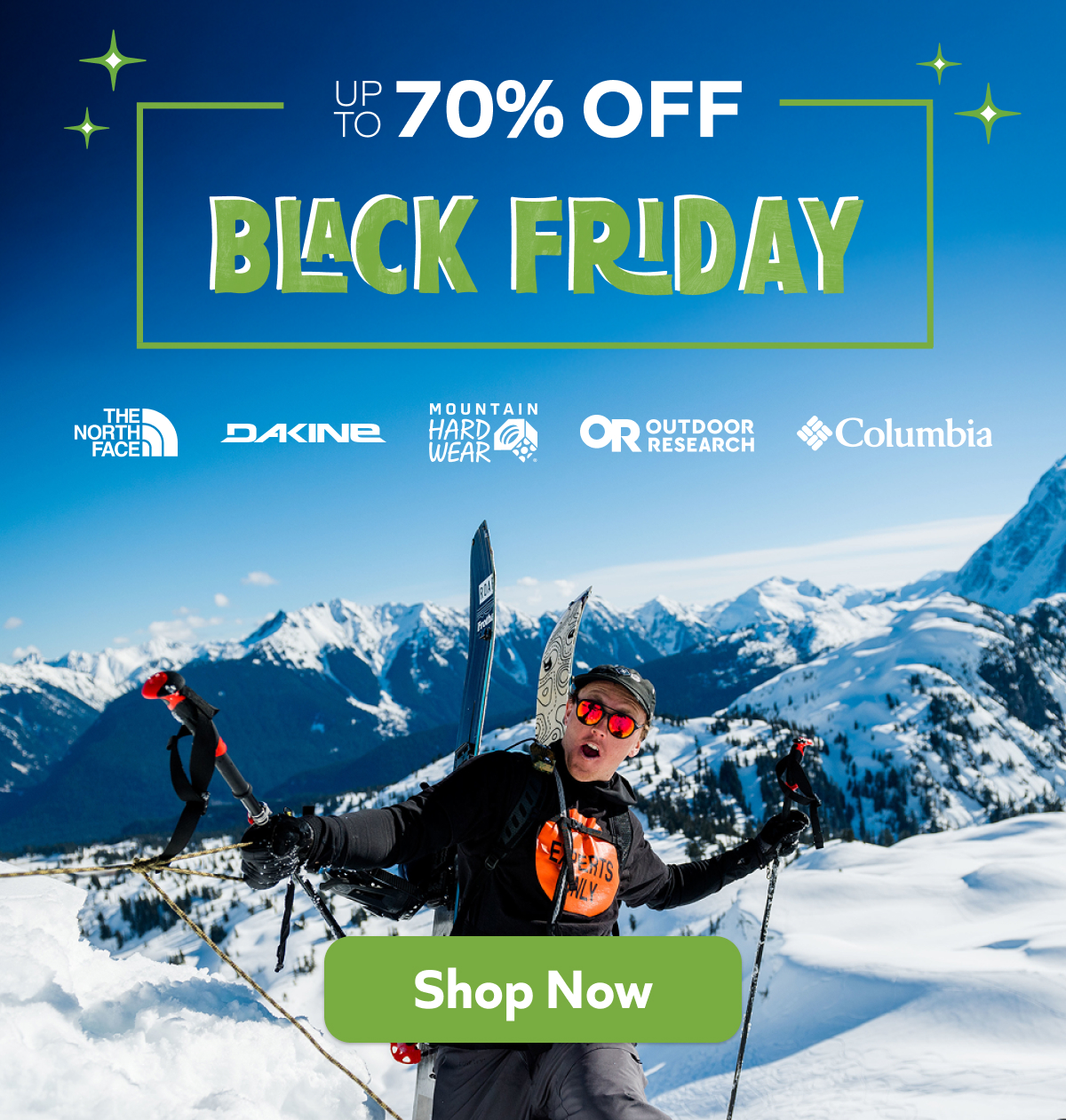 Up to 70% off Black Friday deals from top brands. Hurry—deals change tomorrow. Shop Now!