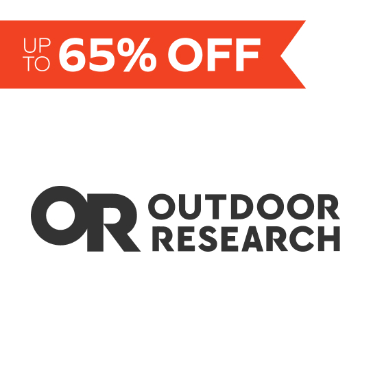 Up to 65 off- Outdoor Research