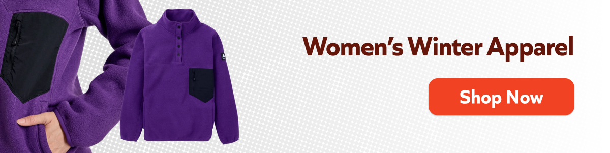Women’s Winter Apparel - Shop Now!